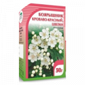 Боярышник кроваво-красный цветки сырье 50г фото