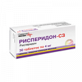 Рисперидон-СЗ таблетки 4мг фото