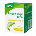 Рыбий жир-Тева капсулы 500мг фото
