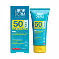 Librederm "Bronzeada" крем солнцезащитный для лица и зоны декольте SPF-50 50мл фото
