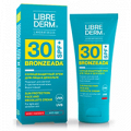 Librederm "Bronzeada" крем солнцезащитный для лица и зоны декольте SPF-30 50мл фото