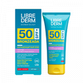 Librederm "Bronzeada" крем солнцезащитный для лица и тела против пигментных пятен SPF-50 50мл фото