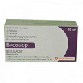 Бисомор таблетки 10мг фото