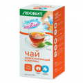 Леовит "Худеем за неделю" чай "Жиросжигающий комплекс" 2г фото