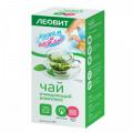Леовит "Худеем за неделю" чай "Очищающий комплекс" 2г фото