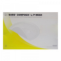 Имплантат-cетка для внутреннего протезирования "Bard Composix L/P Mesh" эллипс 15,9х21см фото