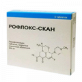 Рофлокс-Скан таблетки 500мг фото