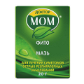 Доктор Мом Фито мазь 20г фото