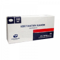 Кветиапин Канон таблетки 300мг фото