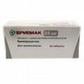 Бривиак таблетки 25мг фото