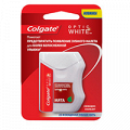 Зубная нить "Колгейт" Optic White 25м фото