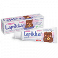 Детская зубная паста "Lapikka" Baby Бережный уход с кальцием и календулой 45г фото