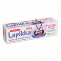 Детская зубная паста "Lapikka" Kids Земляничный десерт с кальцием 45г фото