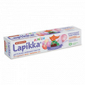 Детская зубная паста "Lapikka" Junior Шоколадный коктейль с кальцием и микроэлементами 74г фото