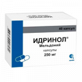 Идринол капсулы 250мг фото