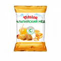 Карамель леденцовая "Виталор" "Альпийский мед" со вкусом меда с витамином С 60г фото