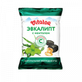 Карамель леденцовая "Виталор" "Эвкалипт-ментол" со вкусом эвкалипта с витамином С 60г фото
