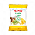 Карамель леденцовая "Виталор" с витамином С со вкусом липы с медом 60г фото