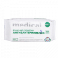 Салфетки "Клинса" Medical антибактериальные фото