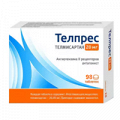 Телпрес таблетки 20мг фото
