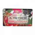 Nesti Dante "Il Frutteto" (Фруктовая линия) мыло Гранат и черная смородина 250г фото