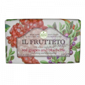 Nesti Dante "Il Frutteto" (Фруктовая линия) мыло Красный виноград и голубика 250г фото
