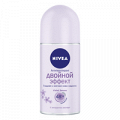 Дезодорант-антиперспирант "Nivea" Двойной эффект Violet Senses для женщин шариковый 50мл фото
