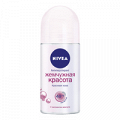Дезодорант-антиперспирант "Nivea" Жемчужная красота шариковый 50мл фото