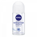 Дезодорант-антиперспирант "Nivea" Невидимая защита шариковый 50мл фото