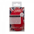 Расческа "Tangle Teezer" The Original Thick Curly Maroon Mood (2058) фото