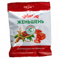Карамель леденцовая "Виталор" с витамином С со вкусом женьшеня 60г фото