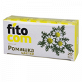 Фиточай "Ромашка, цветки" Фитоком фильтр-пакеты по 1,5г фото