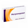 Метронидазол таблетки 500мг фото