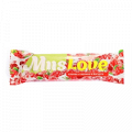 Батончик мюсли "MusLove" "Клюква-малина" в йогурте с витамином С 25г фото