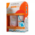 A-Derma &quot;Protect&quot; набор спрей для детей SPF50+ 200мл+лосьон после загара 100мл фото