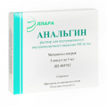 Анальгин раствор для инъекций 50% 5мл фото