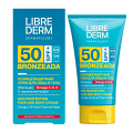 Librederm "Bronzeada" крем солнцезащитный с Омега 3-6-9 и термальной водой SPF50 150мл фото