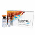 Гепаретта лиофилизат для инъекций 400мг фото