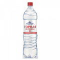 Вода минеральная "Горная вершина" природная питьевая столовая газированная 1,5л фото