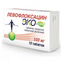 Левофлоксацин Эколевид таблетки 500мг фото