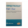 Престилол таблетки 5мг+5мг фото