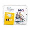 Трусы "Seni Active Normal" впитывающие для взрослых размер S фото