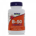 NOW "В-50 Комплекс" таблетки 950мг фото