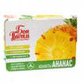 Конфеты "Бон Пастиль" Фруктовая Мякоть Ананас таблетированные массой 1,5г фото