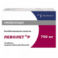 Леволет Р таблетки 750мг фото