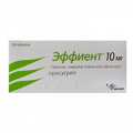Эффиент таблетки 10мг фото
