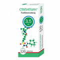 Статиглин таблетки 3,5мг фото