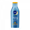 Лосьон &quot;Nivea Sun&quot; освежающий солнцезащитный Защита и прохлада SPF 50 (арт. 86074) 200мл фото