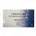 Гептразан таблетки 400мг фото