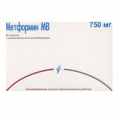 Метформин МВ таблетки 750мг фото